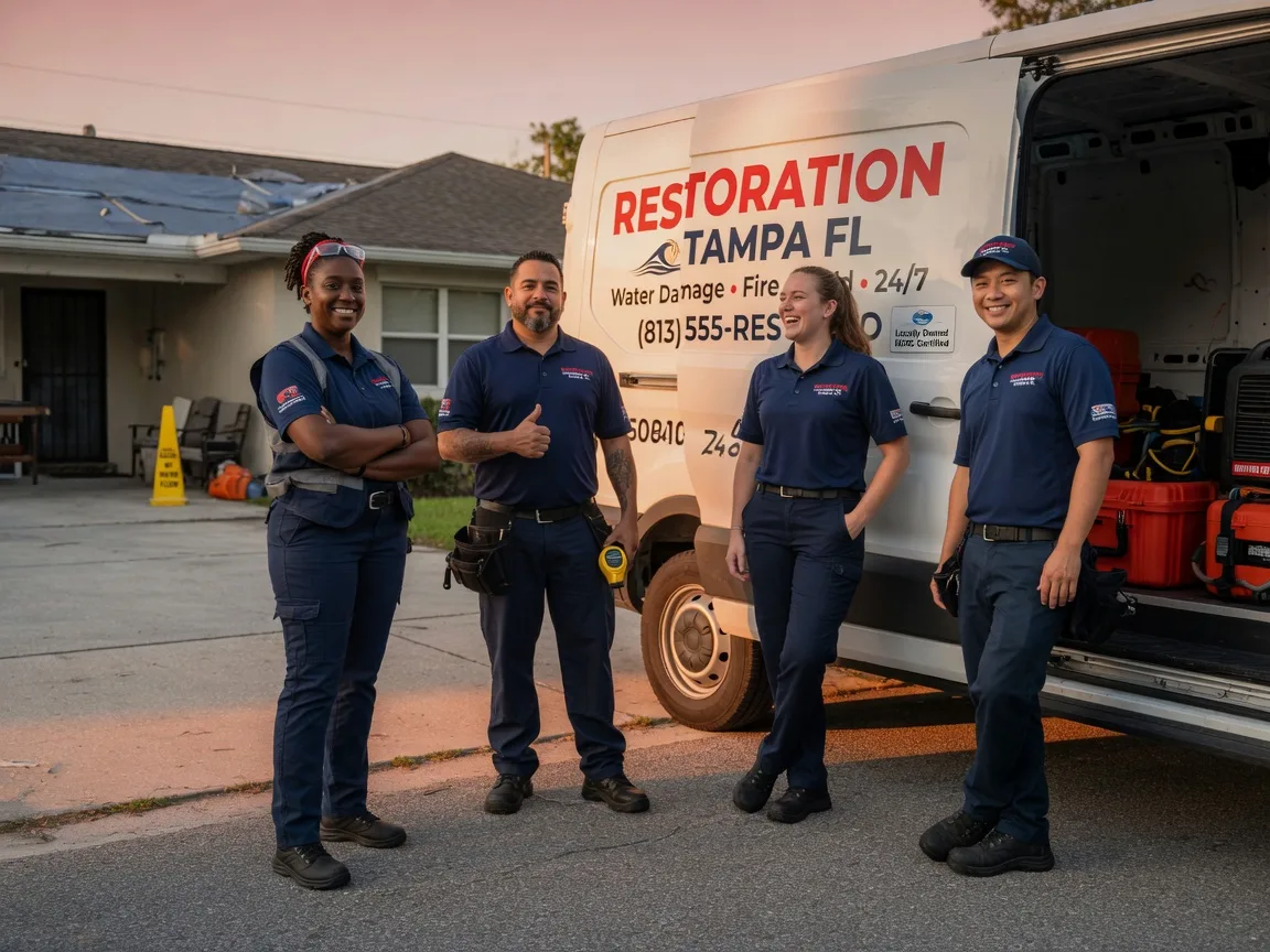 Water Damage Restoration company in Robinson, KS