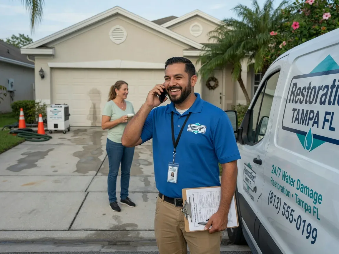 Water Damage Restoration Robinson, KS FAQs